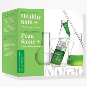 Murad 2-Piece Kit The Science of Healthy Skin: ReSculpt with Retinal NIB